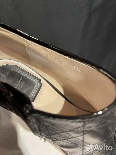 Ботильоны christian Dior оригинал