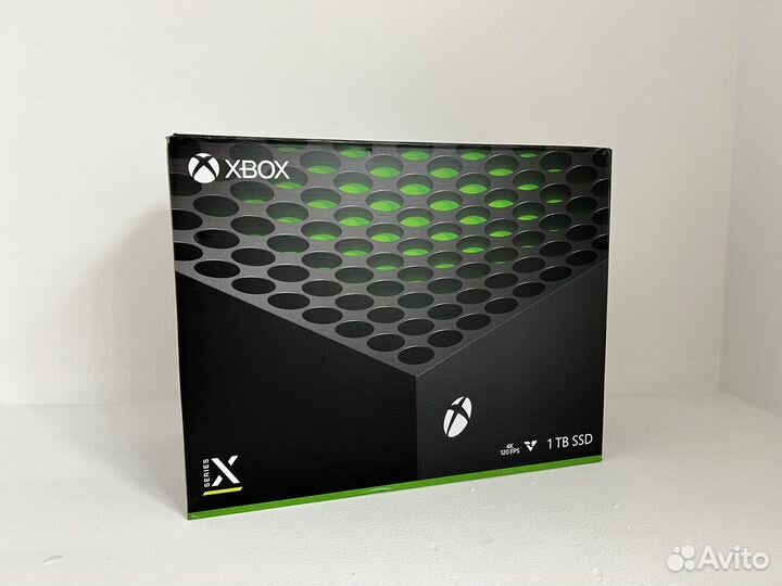 Xbox Seriex X новый запечатан