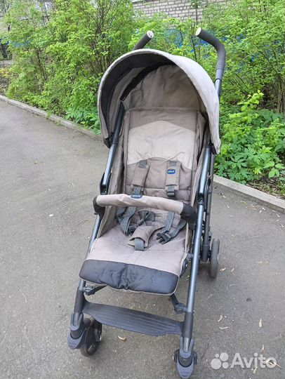 Коляска трость chicco lite way 3