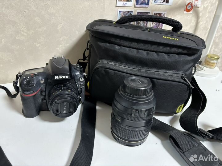 Фотоаппарат nikon d800