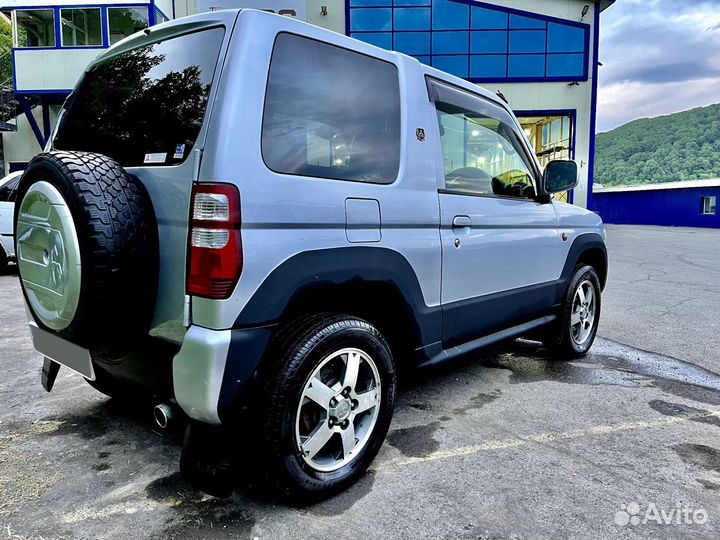 Mitsubishi Pajero Mini 0.7 AT, 2010, 58 000 км