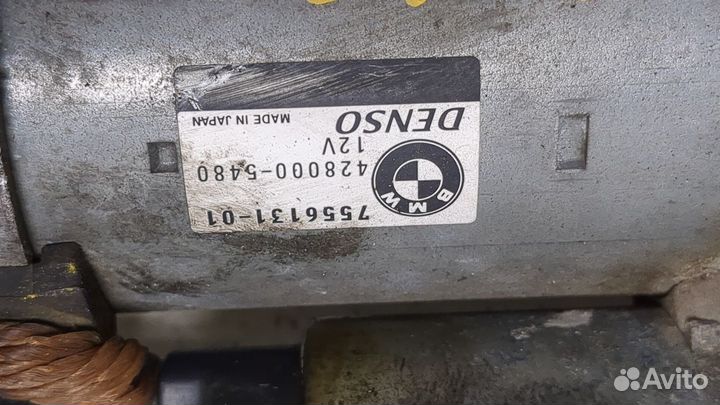 Стартер BMW 7 F01, 2011