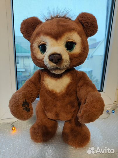 Русский мишка Furreal friends