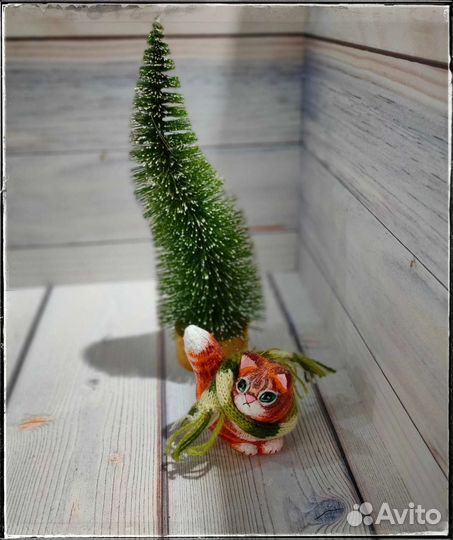 Ватные игрушки