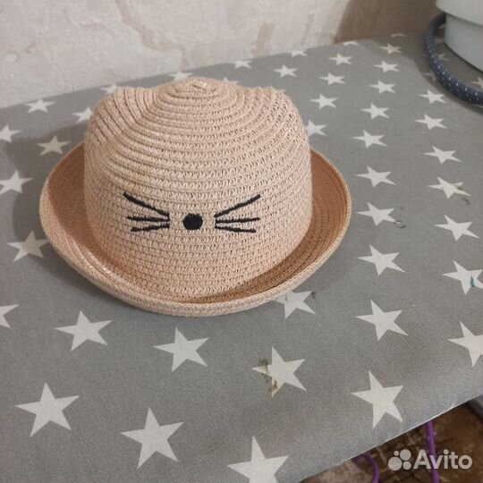 Шляпка на лето для девочки