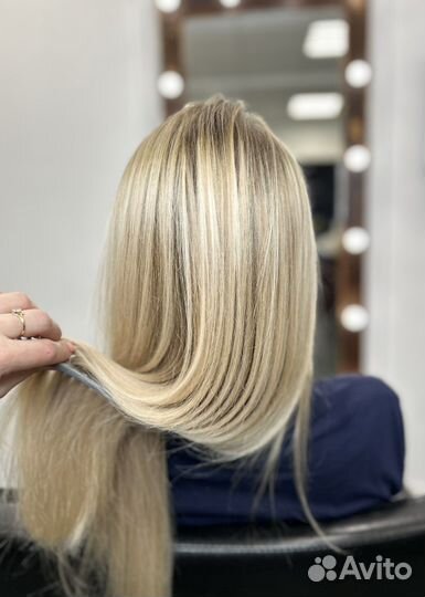 Окрашивание волос, стрижки, уходы