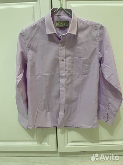 Школьные жилеты и рубашки для мальчика