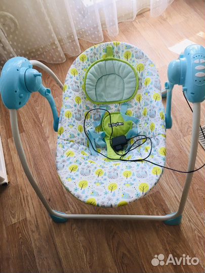 Детские электрокачели