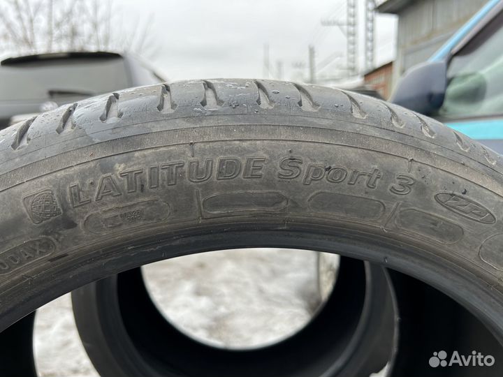 Michelin Latitude Sport 3 ZP 275/40 R20 и 315/35 R20 110Y