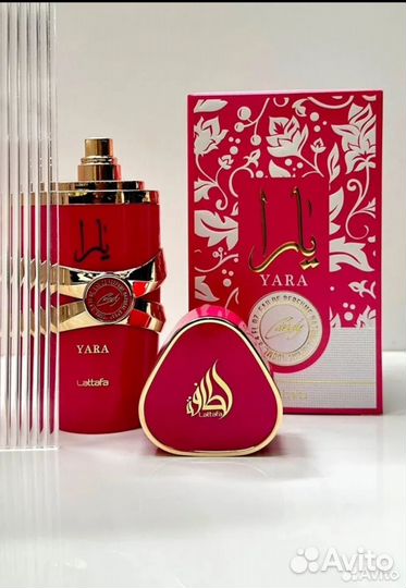 Духи. Оригинал ОАЭ. Латафа yara candy
