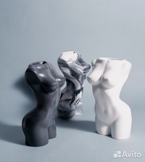 Ароматическая свеча из гипса