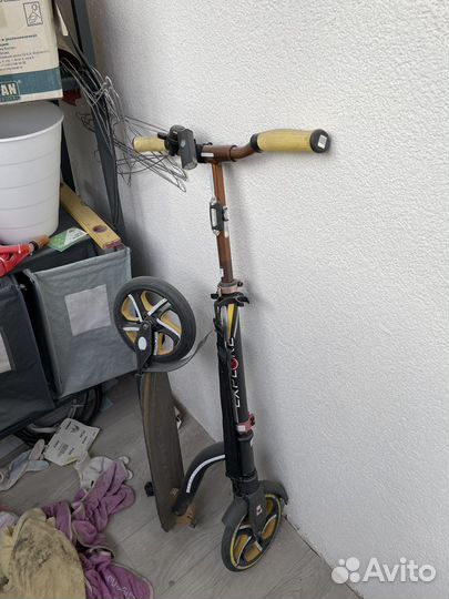 Самокат взрослый explorer