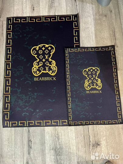 Коврик 2 в 1 kaws