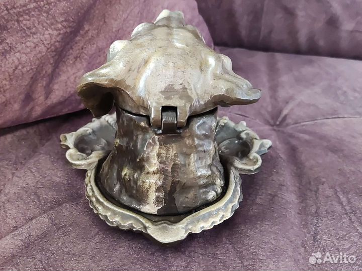 Пепельница, голова собаки, ссср, винтаж