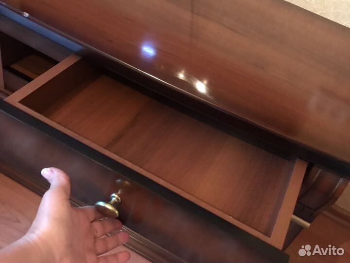 Тумба под тв массив Наполли