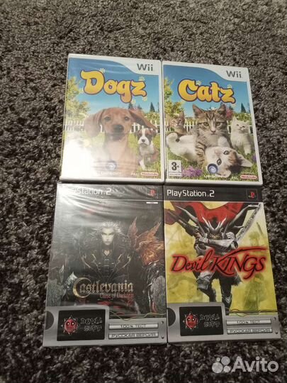 Новые игры на разные консоли sealed