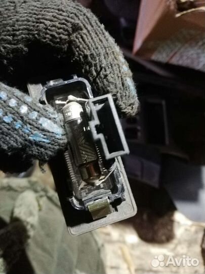 Подсветка номера Фольксваген Пассат