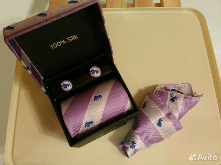 Подарочный набор для мужчины (галстук )