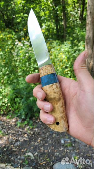 Нож ручной работы