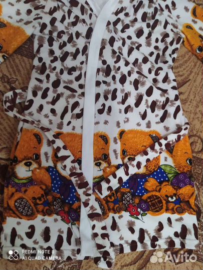 Халат женский новый