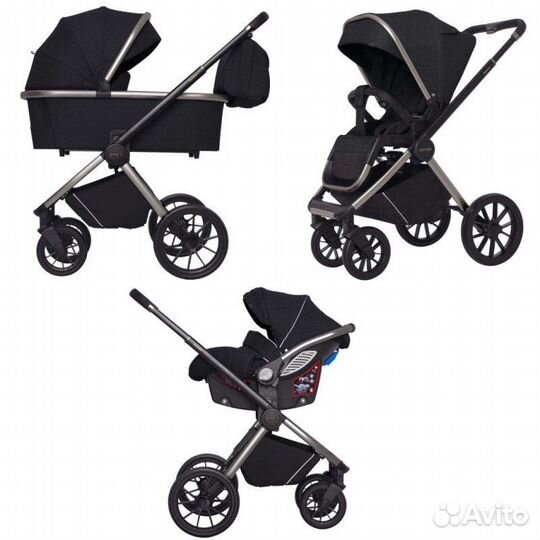 Коляска carrello 3 в 1