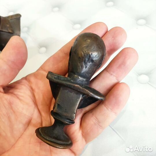 Бюст Николая 2