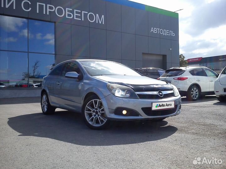 Opel Astra GTC 1.8 AT, 2008, 254 535 км