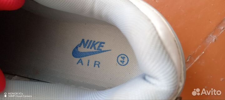 Кроссовки мужские 43 размера nike бу