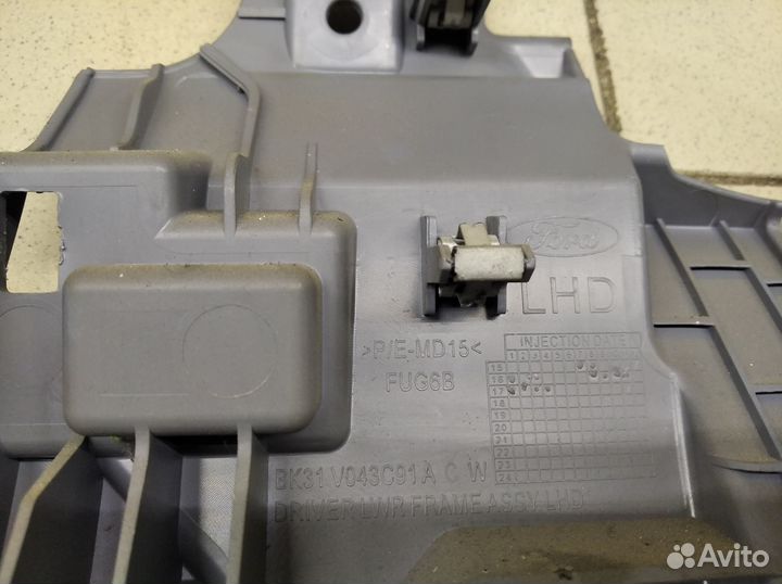 Накладка (кузов внутри) Transit 2014