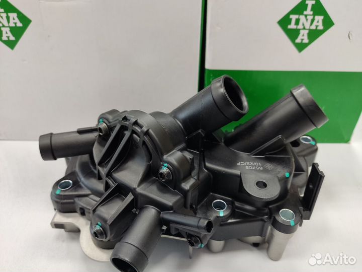 Помпа в сборе с термостатом ина / INA Polo 1.6