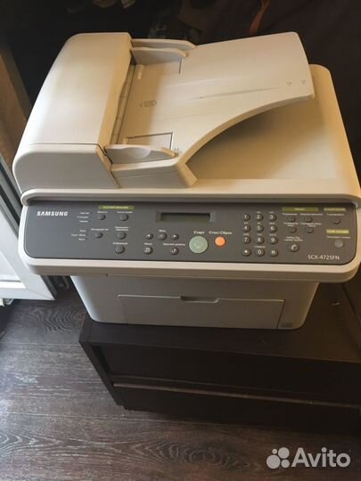 Мфу Samsung SCX-4725FN сетевой
