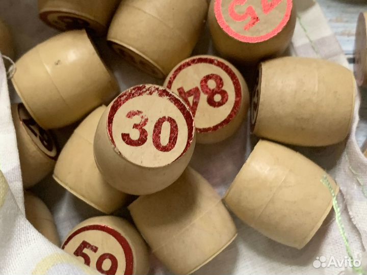 Русское лото полный комплект