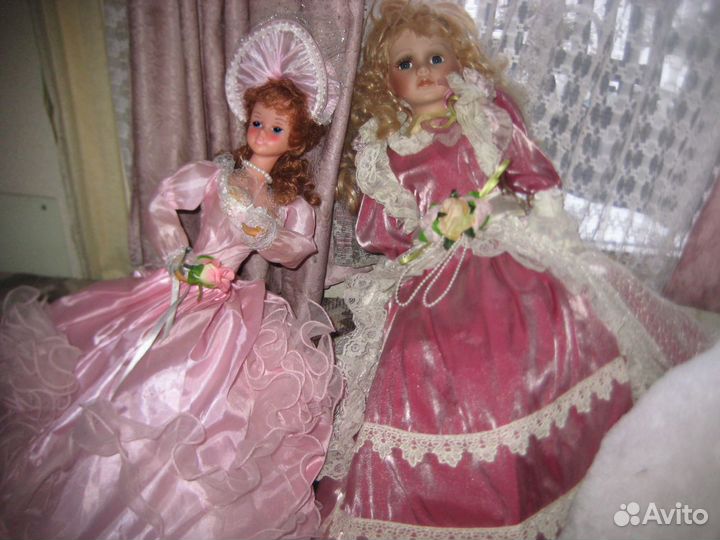 Три музыкальные куклы