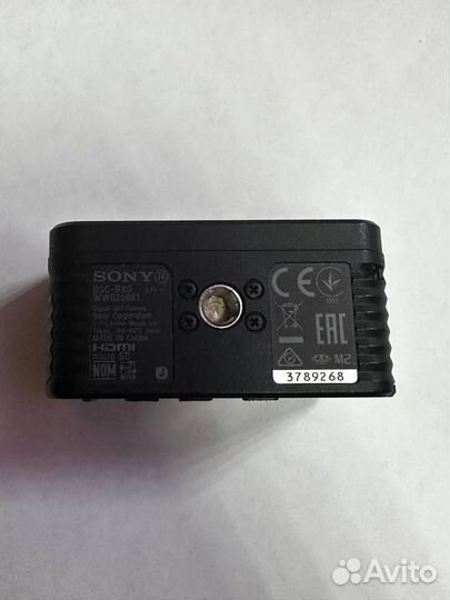 Фотоаппарат Sony RX0 Cyber-shot