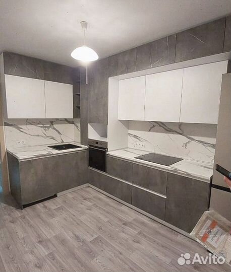 Кухни любая сложность