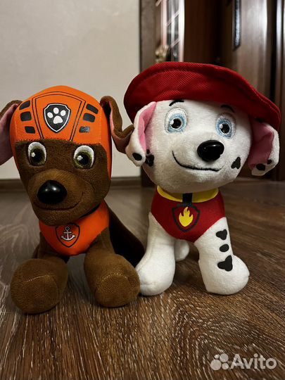 Щенок спасатель Зума мягкая игрушка