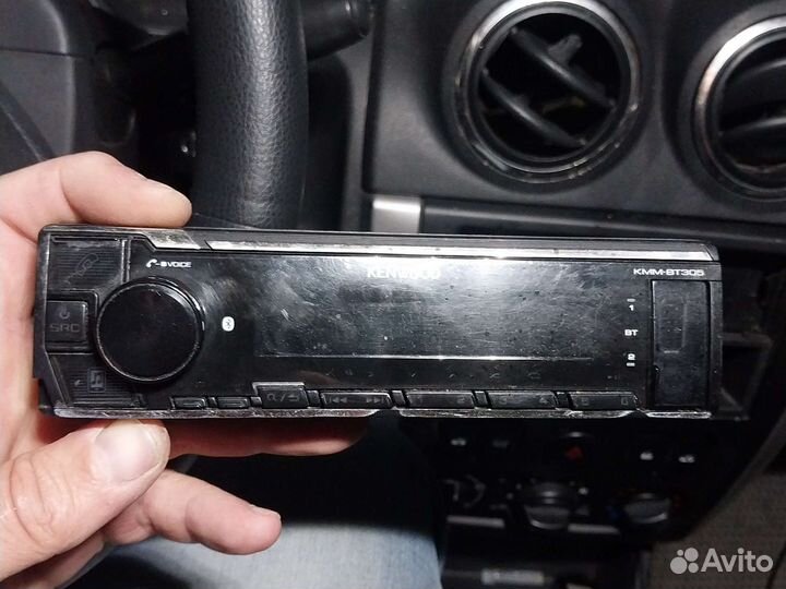 Kenwood kmm306bt, jbl 12bp