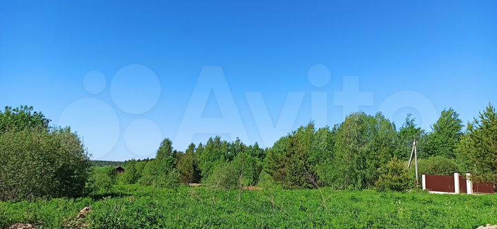 Участок 13,1 сот. (ИЖС)