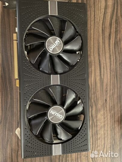 Видеокарта rx570 8gb sapphire nitro+