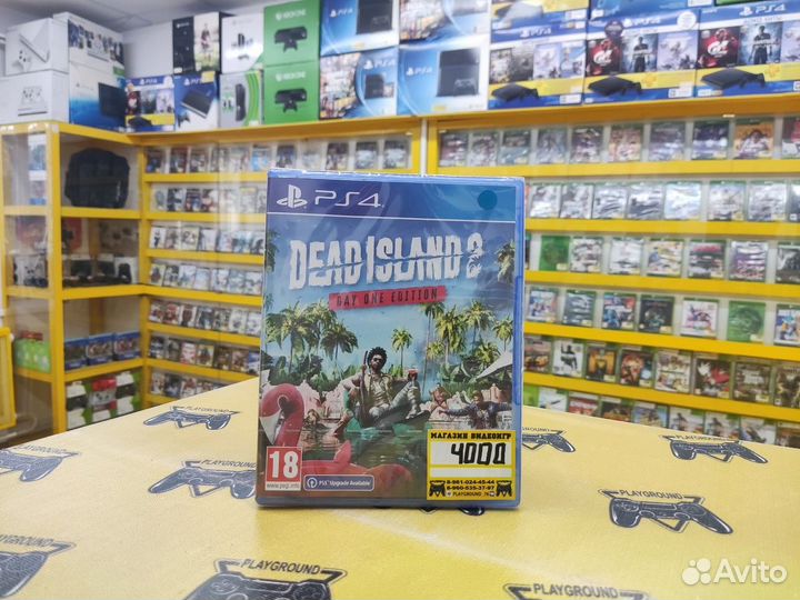 Dead Island 2 PS4 Новый Диск