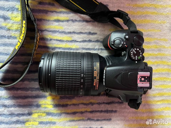 Фотоаппарат Nikon D3500 Kit AF-S DX nikkor 18-140m