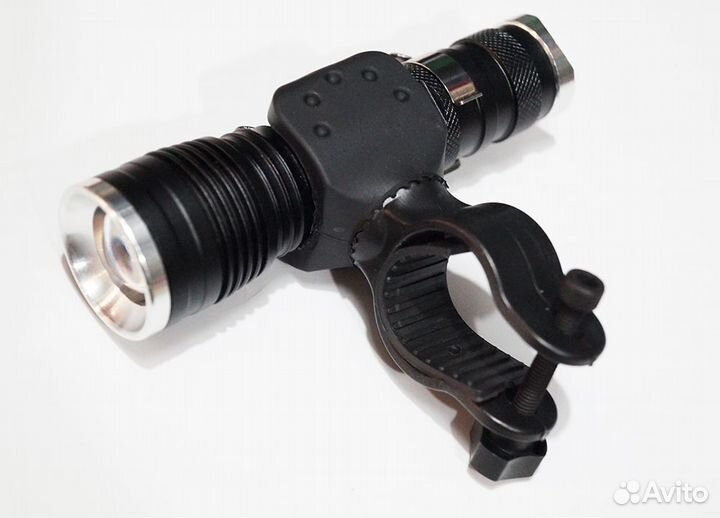 Фонарь велосипедный T6