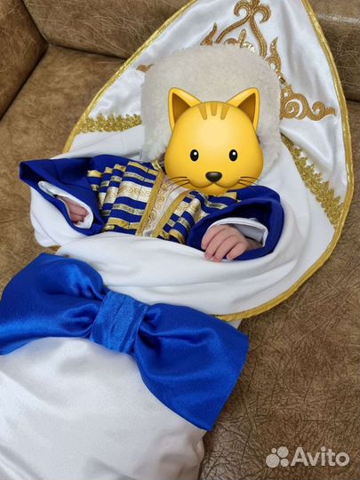 Костюм джигита на выписку