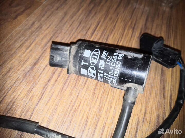 Мотор омывателя лобового стекла