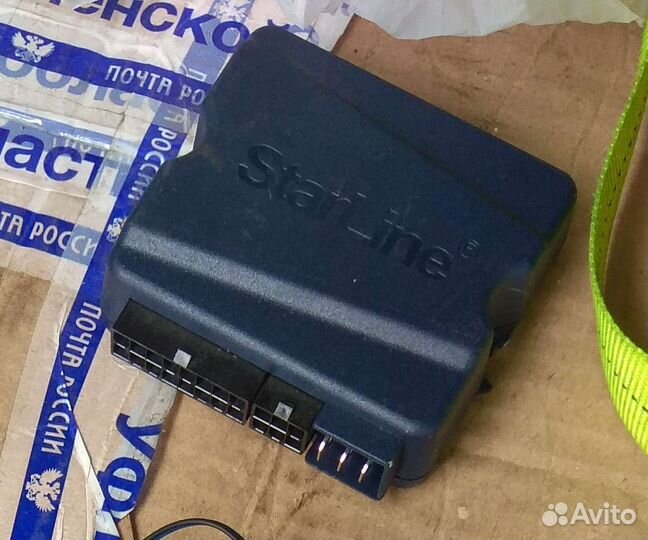 Сигнализация starline a61