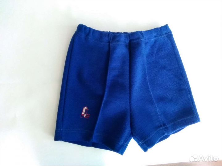 Шорты шерстяные