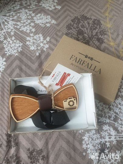 Галстук бабочка