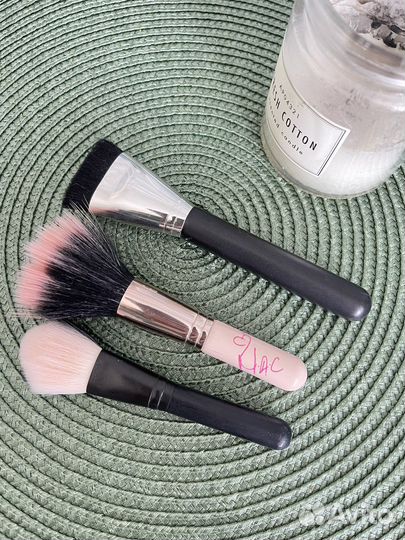 Кисти для макияжа mac