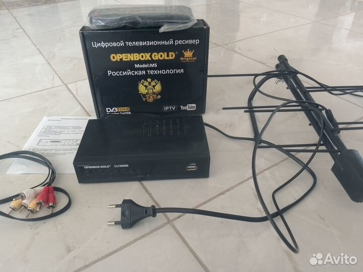 Цифровая тв-приставка Openbox Gold