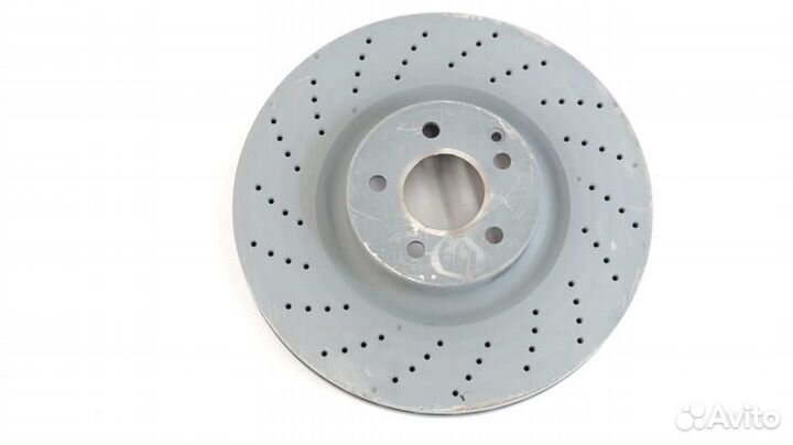 Диск тормозной Мерседес W221 передний Ориг Новый